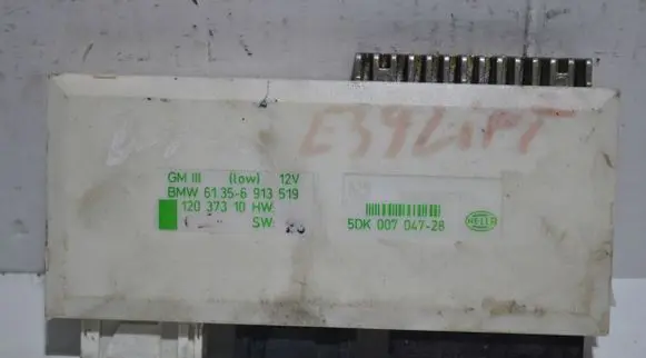 BMW 5 E39 Comfort/convenience module 6913519