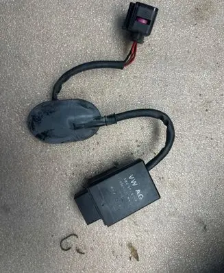 Volkswagen Eos Fuel injection pump control unit/module 1K0906093F