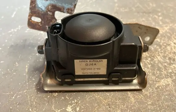 Mazda 6 Alarm system siren 2370002780 GJ6A