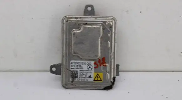 Mercedes-Benz S W222 Headlight ballast module Xenon A2229003300 10EEG141011 120VVDC43V
