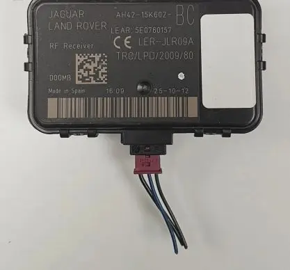 Jaguar XF X250 Antenna control unit AH42-15K602-BC