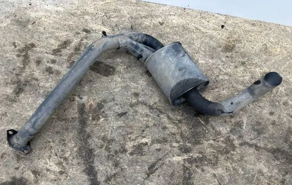 Lexus NX Muffler/silencer 33608