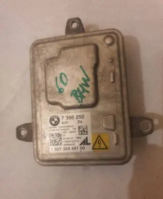 BMW X5 E70 Headlight ballast module Xenon 130732946100 7356250 10EEG120224