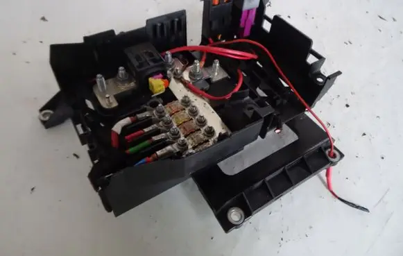 Audi Q7 4L Fuse box set 7L0937548C