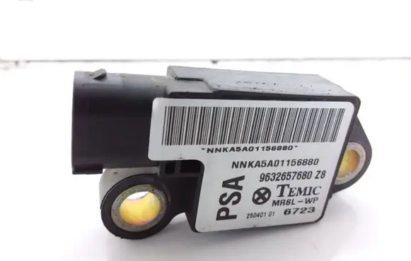 Peugeot 607 Airbag deployment crash/impact sensor 9632657680 25040101