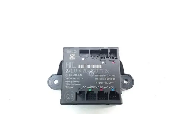 Mercedes-Benz GLK (X204) Door control unit/module A2048707726