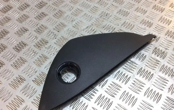 Dashboard side end trim