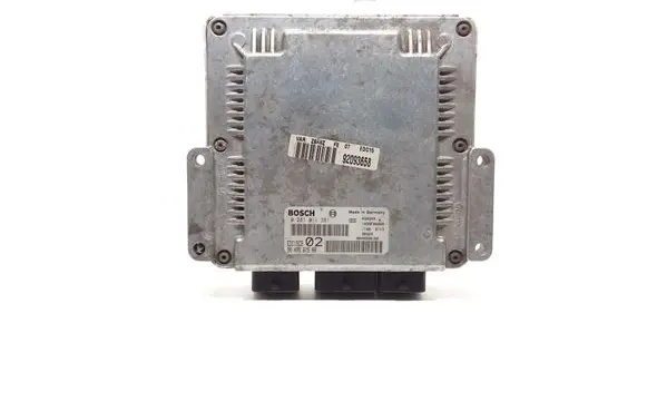 Peugeot 607 Engine control unit/module 0281011361 9649561580 EDC15C2