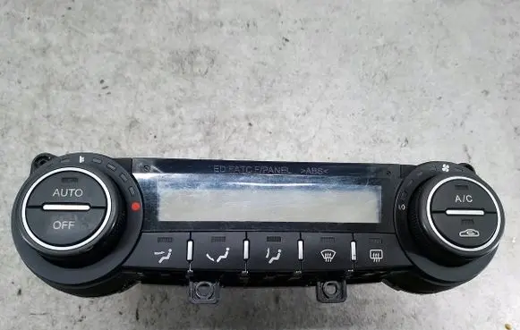 KIA Ceed Climate control/heater control trim 97250-1H502
