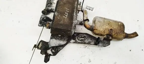 Mazda 5 Auxiliary pre-heater (Webasto) E1021075