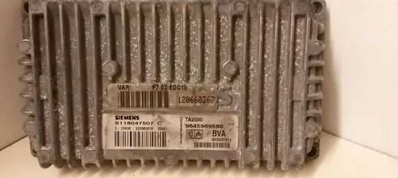 Citroen C5 Gearbox control unit/module S118047507C 9645969580 8200031512