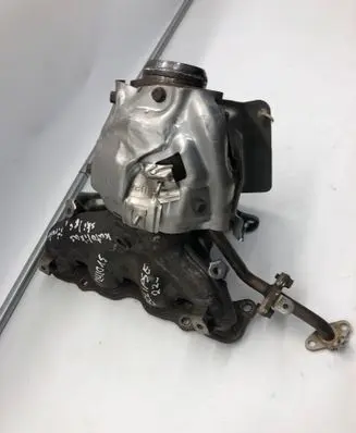 Mitsubishi Eclipse Cross Catalyst/FAP/DPF particulate filter 