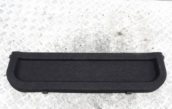 Parcel shelf