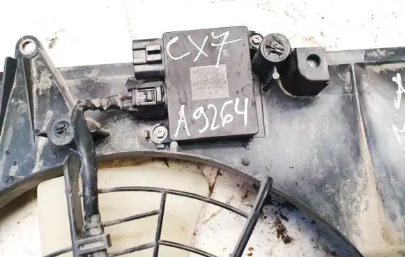 Mazda CX-7 Coolant fan relay 4993003400 499300-3400