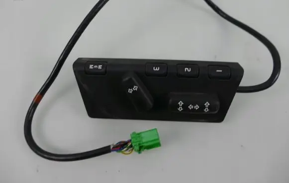 Land Rover Range Rover Sport L320 Seat control switch YUB500160PVJ