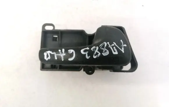 Volkswagen PASSAT B4 Rear door interior handle 3A0837236