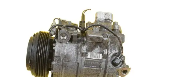 BMW 5 E60 E61 Air conditioning (A/C) compressor (pump) 7SBU17C N53B30A