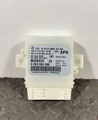 Mercedes-Benz E W212 Parking PDC control unit/module A2129003704 A2129011500 A2129023202