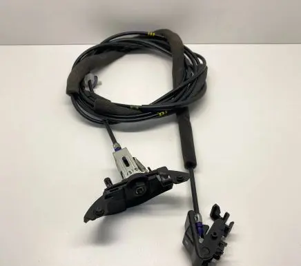 Mazda CX-5 II Engine bonnet/hood lock release cable F151PPGF20