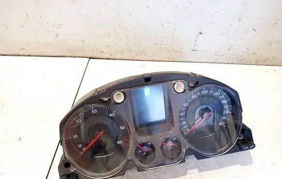 Volkswagen PASSAT B6 Speedometer (instrument cluster) 3c0920870q a2c53144056
