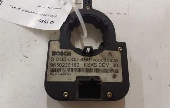 Citroen C4 I Steering angle sensor 0265005486 9650236180
