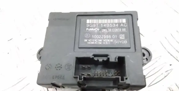 Volvo XC60 Door control unit/module 9G9T14B534AC