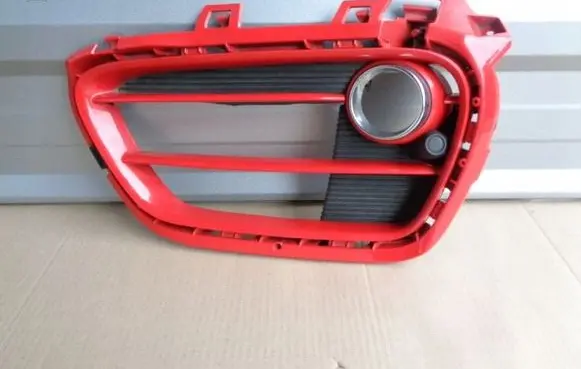 Porsche Boxster 981 Front bumper lower grill