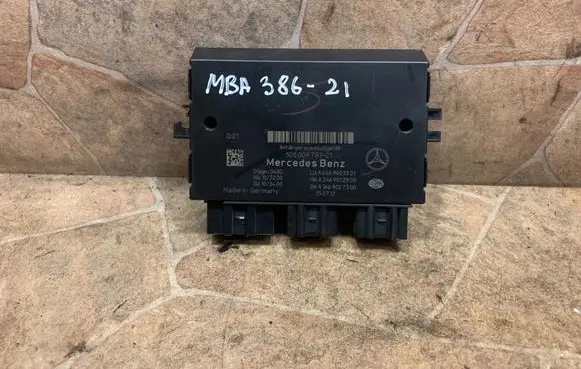 Mercedes-Benz GL X166 Tow bar trailer control unit/module A2469005501
