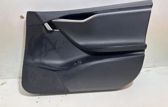 Tesla Model S Front door card panel trim 100793612H 1007936H