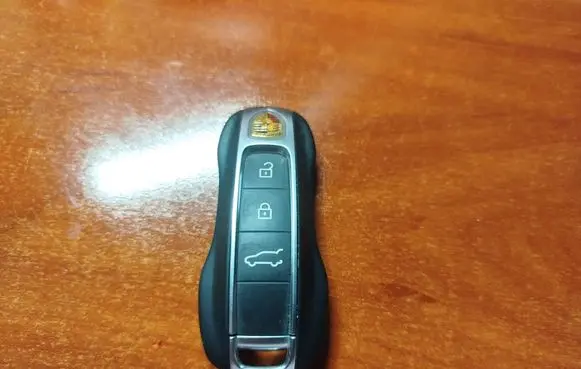 Porsche Cayenne (9Y0 9Y3) Ignition key/card 9Y0595753AF 9Y0595753