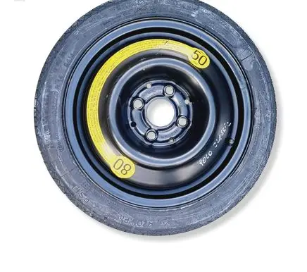 Volkswagen Polo III 6N 6N2 6NF R14 spare wheel 