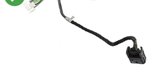 Mercedes-Benz E W211 Front door wiring loom A2035403705 A0035400681 13553801