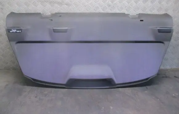 Volkswagen PASSAT CC Manual rear window sunshade cover 