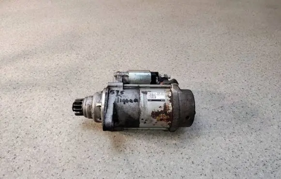 Volkswagen Tiguan Starter motor 02M911024B57 02M911024B