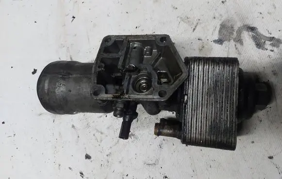 Volkswagen Sharan Oil filter mounting bracket 045115389