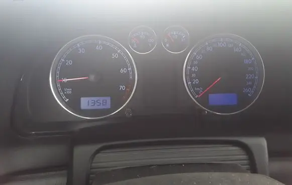 Volkswagen PASSAT B5.5 Speedometer (instrument cluster) 3B0920809X 110280197