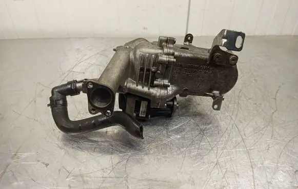 EGR valve cooler