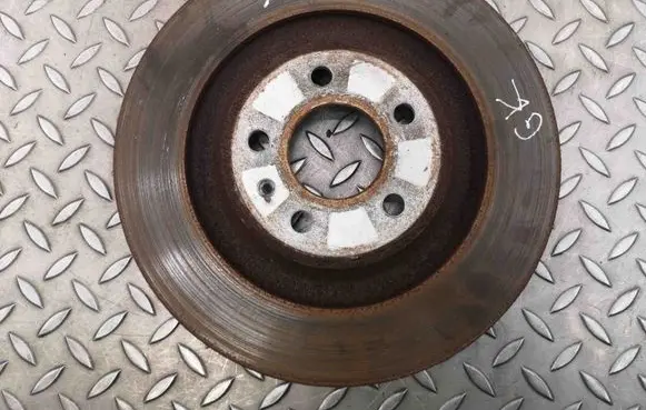 Audi A4 S4 B8 8K Rear brake disc