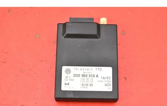 Audi A8 S8 D3 4E Engine control unit/module ECU 3D0963513A