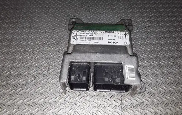 Ford Focus Airbag control unit/module 98AG14B056ACF 0285001249