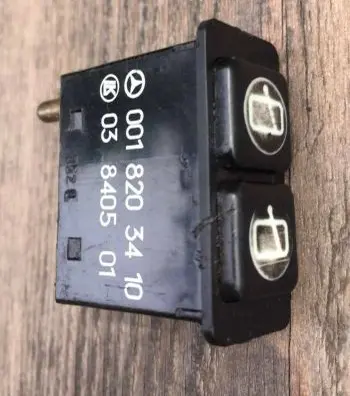 Mercedes-Benz W123 Wiper switch 0018203410 3520 03840501