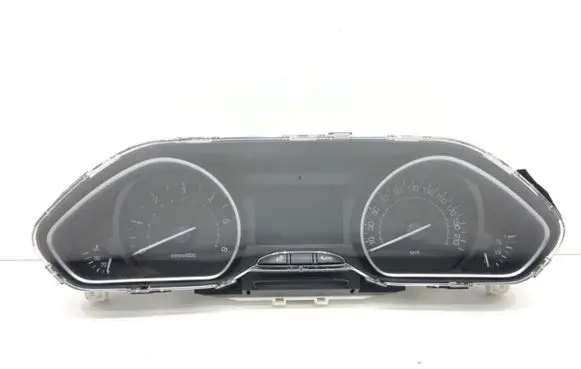 Peugeot 208 Speedometer (instrument cluster) 9821126480