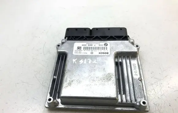 BMW 5 E60 E61 Engine control unit/module 7809000 K3172