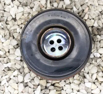 BMW 5 F10 F11 Crankshaft pulley 7619245