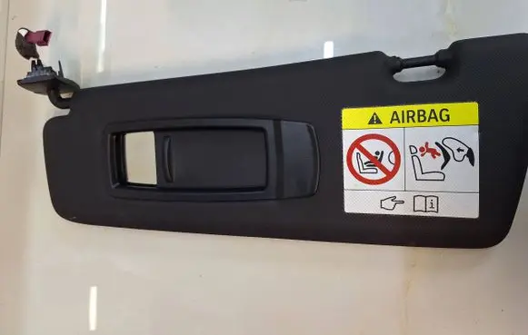 BMW X5 F15 Sun visor