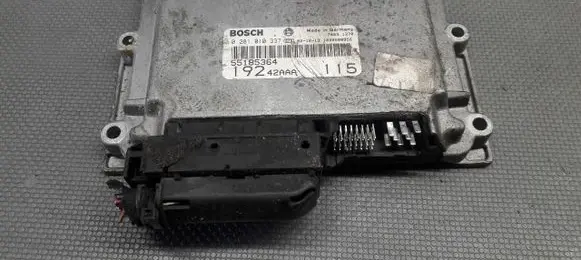Fiat Stilo Engine control unit/module ECU 0281010337