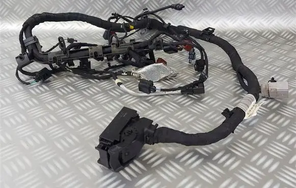 Volkswagen Touran III Engine installation wiring loom 04L972627DT
