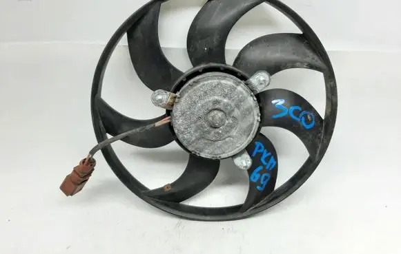 Audi A3 S3 8P Electric radiator cooling fan 3C0959455G