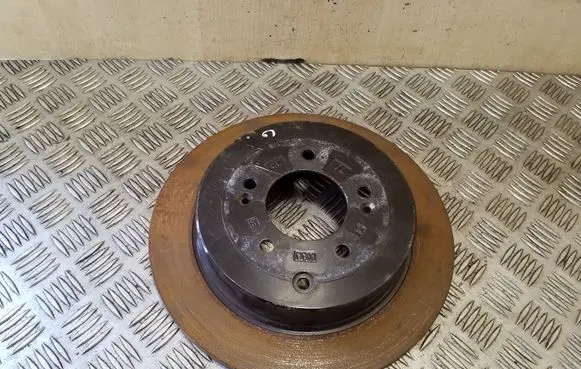 KIA Sportage Rear brake disc