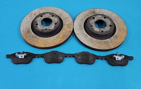 Ford C-MAX II Brake discs and calipers set IMPRK1603322